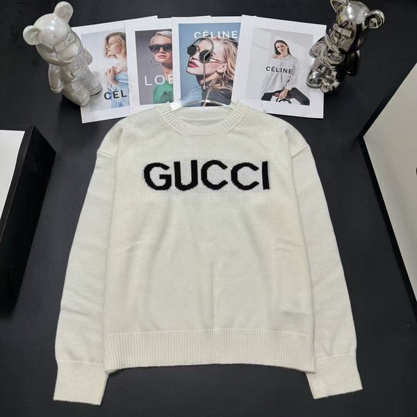 GG Cream Sweater Crewneck