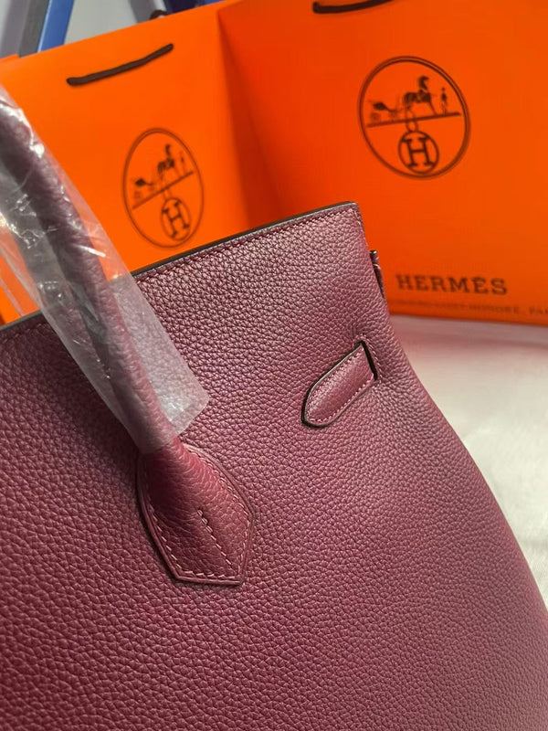 HM BIRKIN 30CM BAG ROUGE TOGO GOLD HARDWARE