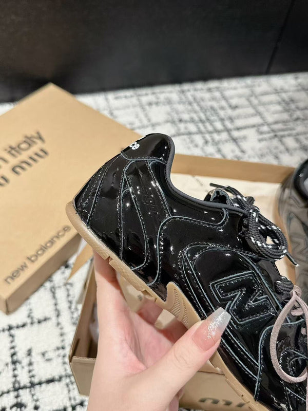 Miu Miu Black New Balance Edition 530 SL Sneakers