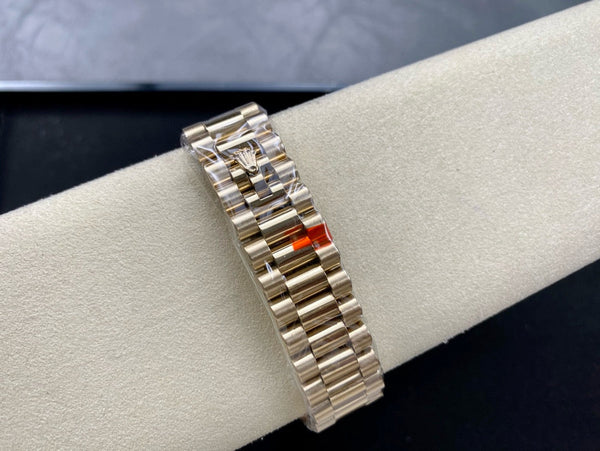 DAY-DATE 36MM GOLD CASE WHITE DIAL