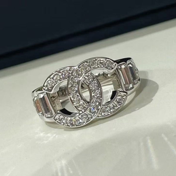 Chanel Silver Ring