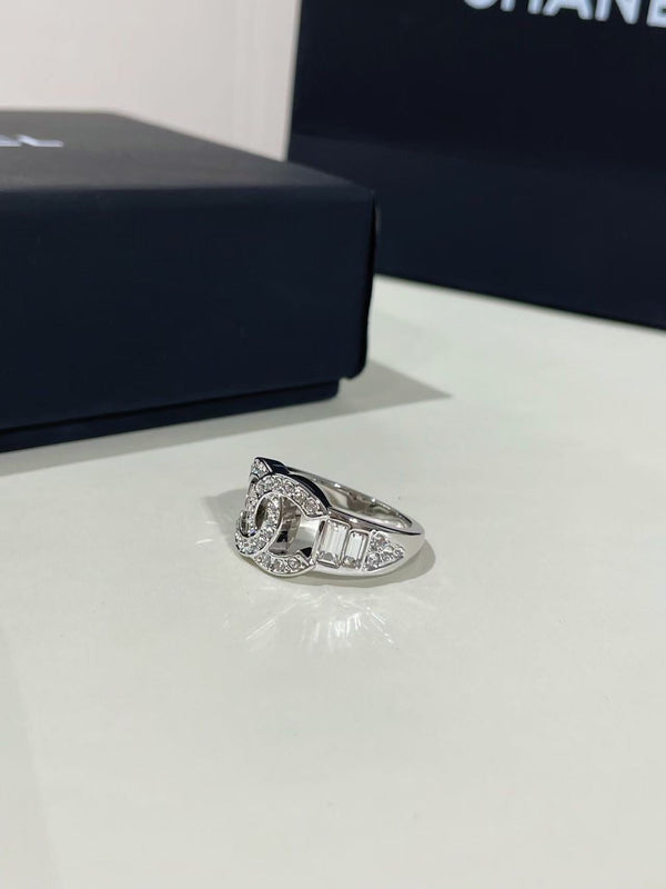 Chanel Silver Ring