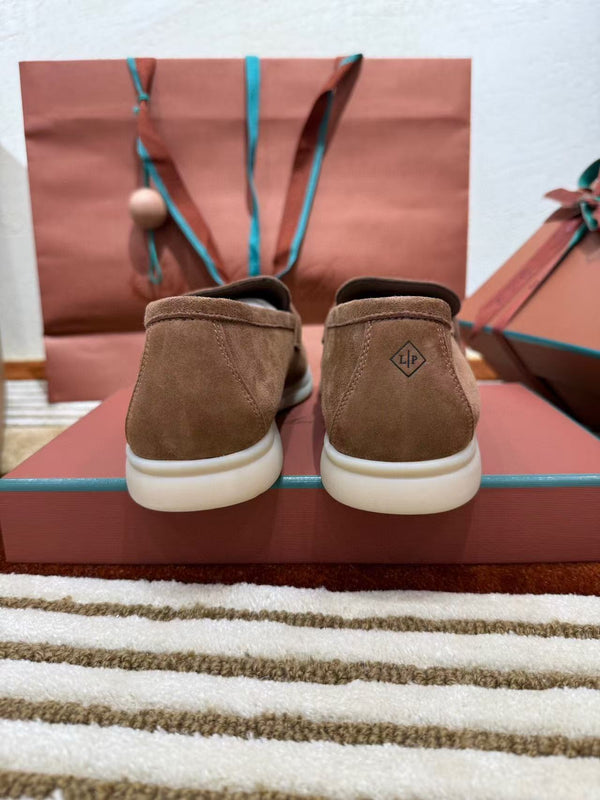 LP summer charm walk loafer brown suede