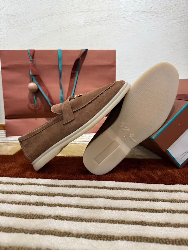 LP summer charm walk loafer brown suede