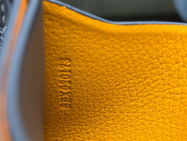 GOYA CARD WALLET 10 IN GRAY GOYARDINE CANVAS AND COWHIDE