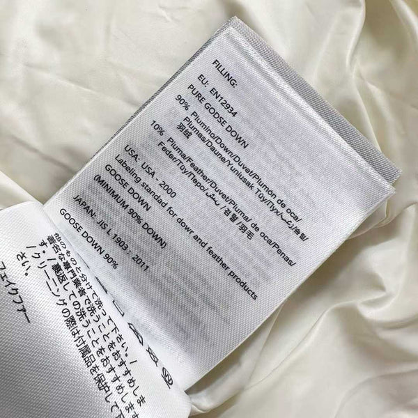 Moncle 25 Teddy Plush Down Vest in Black