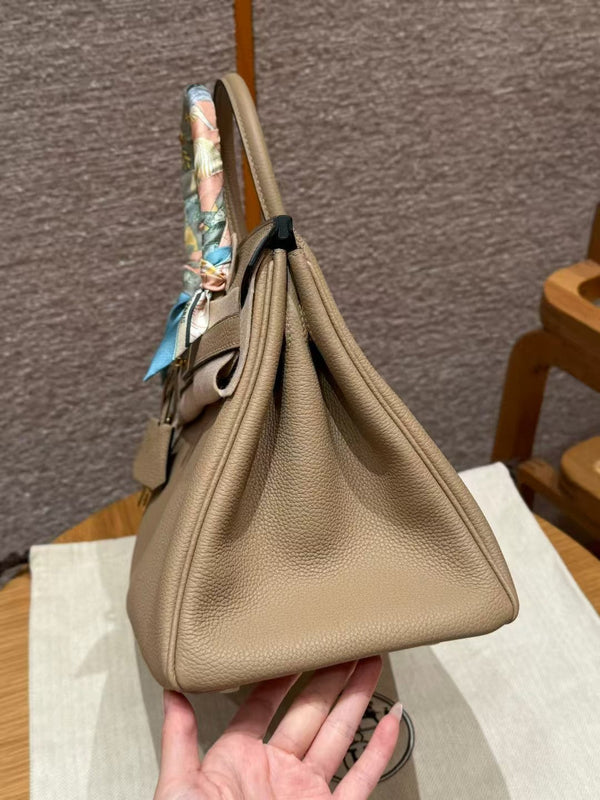 HM BIRKIN 40CM BEIGE MARFA TOGO LEATHER GOLD HARDWARE