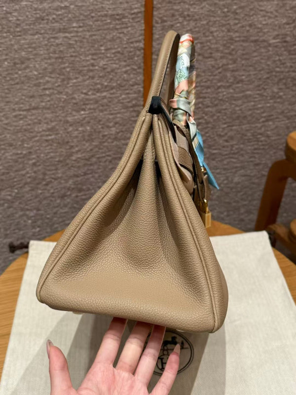 HM BIRKIN 40CM BEIGE MARFA TOGO LEATHER GOLD HARDWARE