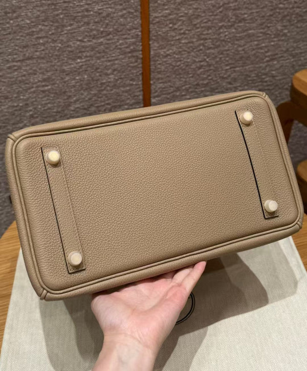 HM BIRKIN 40CM BEIGE MARFA TOGO LEATHER GOLD HARDWARE