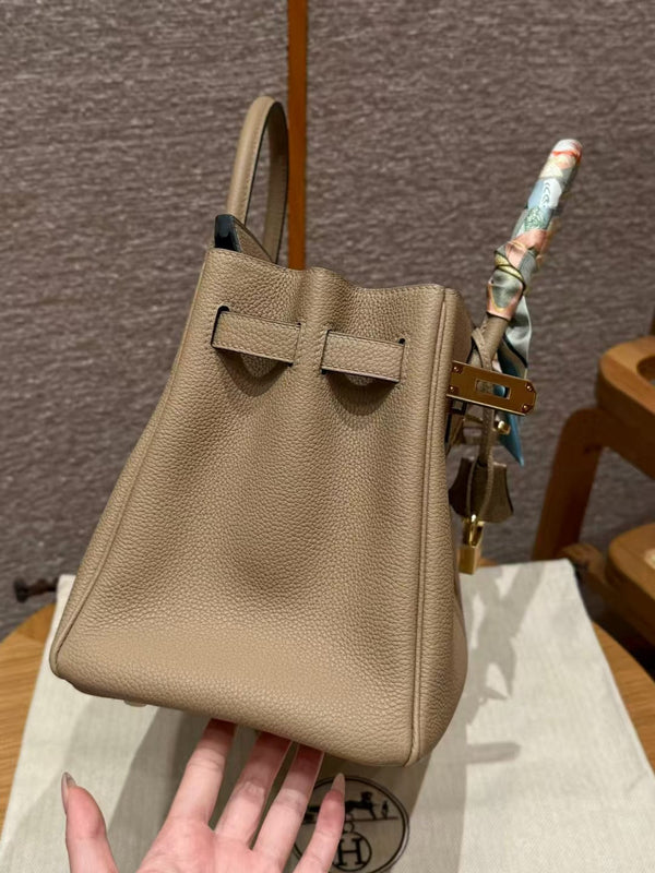 HM BIRKIN 40CM BEIGE MARFA TOGO LEATHER GOLD HARDWARE