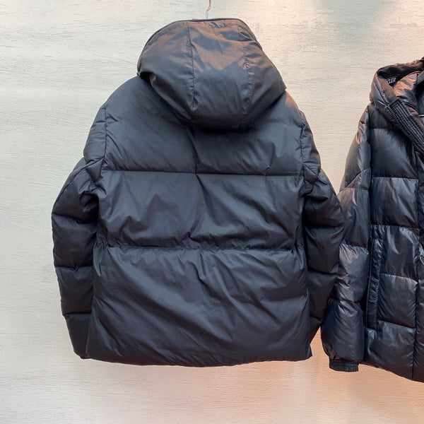 MONCLE DOWN JACKET IN BLACK