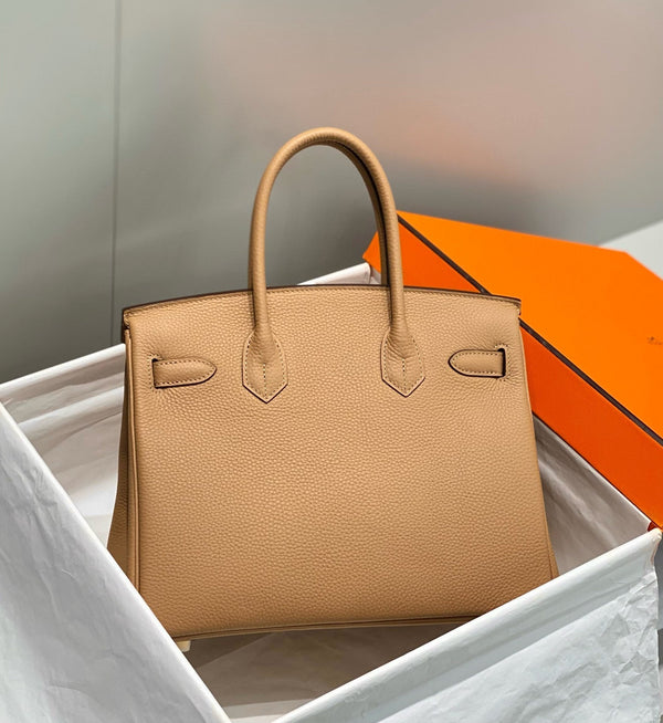 HM BIRKIN 30CM SALMON TOGO LEATHER GOLD HARDWARE