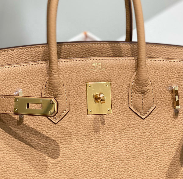 HM BIRKIN 30CM SALMON TOGO LEATHER GOLD HARDWARE