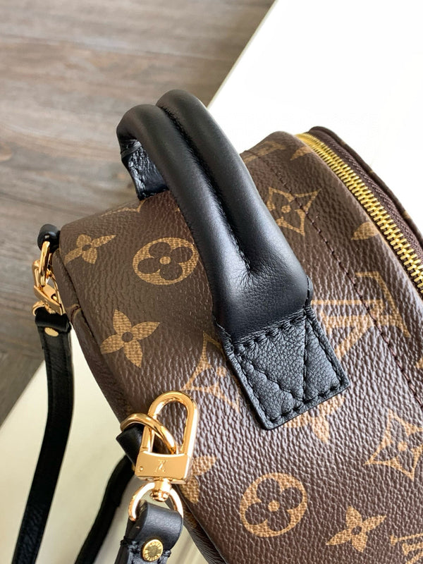 LV Backpack Mini 15x22x9 Brown Monogram