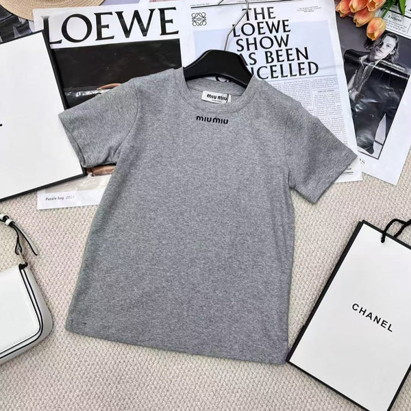 Miu Grey T-Shirt