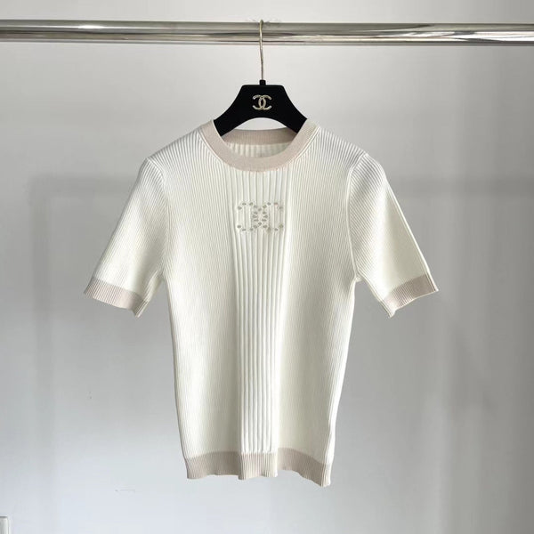 Chanel 25 T-Shirt Cotton 232682