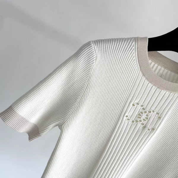 Chanel 25 T-Shirt Cotton 232682