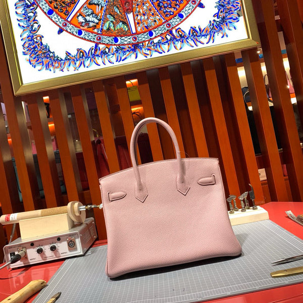 HM BIRKIN 30CM LIGHT PINK TOGO LEATHER GOLD HARDWARE
