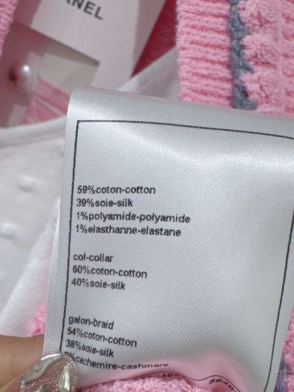 CC 25P Cardigan Pink Tweed 226820