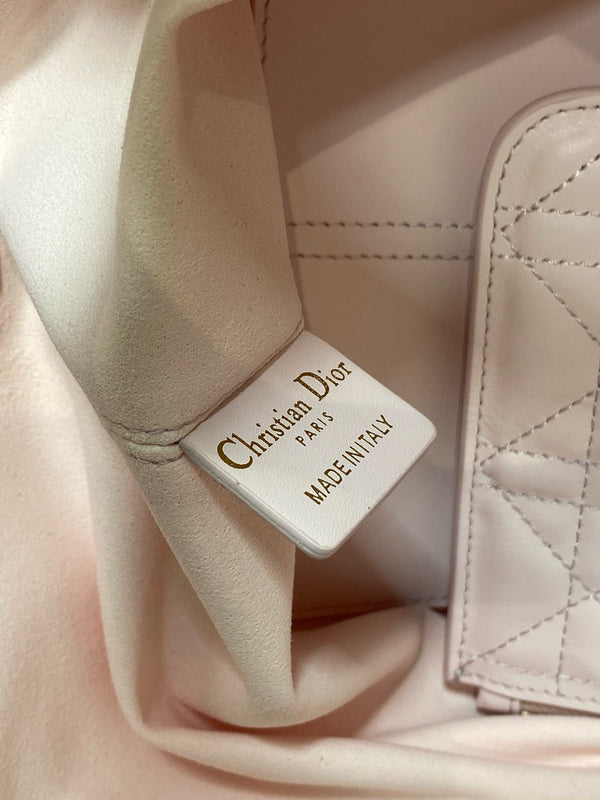 cd toujours light pink calfskin