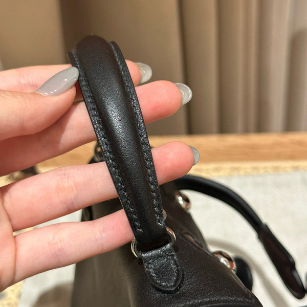 HM Kelly Doll 16cm Black Gulliver Leather