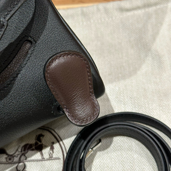 HM Kelly Doll 16cm Black Gulliver Leather