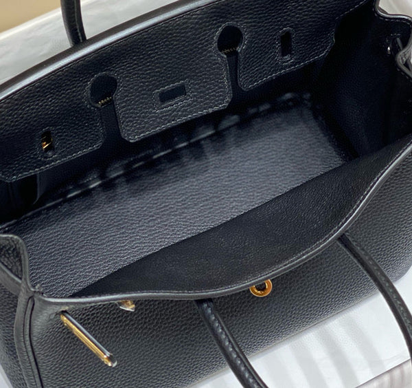 HM BIRKIN 30CM IN BLACK TOGO LEATHER GOLD HARDWARE