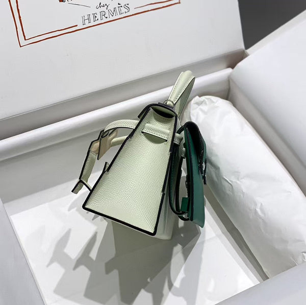 HM Kelly Doll Picto 18cm Mint Gulliver Leather