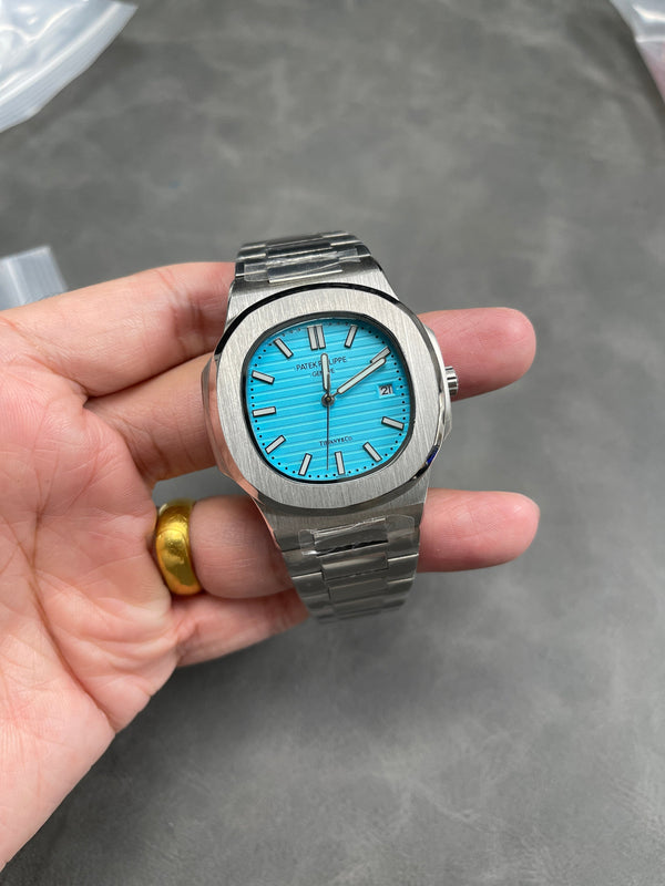 Patek Philippe Nautilus Tiffany & Co Blue Dial