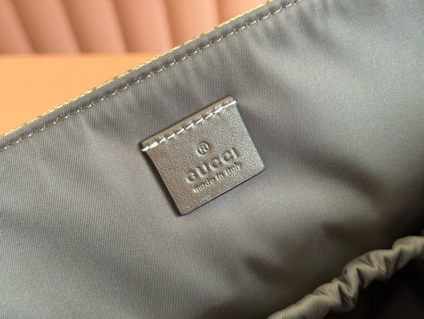 GC Large Changing Bag Beige Ebony Monogram Canvas