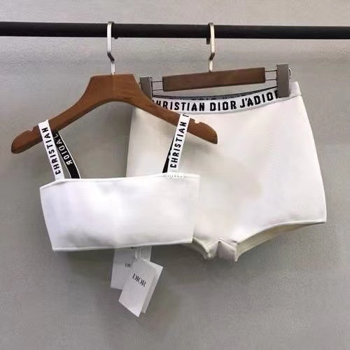 BRALETTE & BRIEF Stretch Viscose Cotton