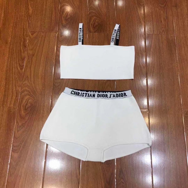 BRALETTE & BRIEF Stretch Viscose Cotton