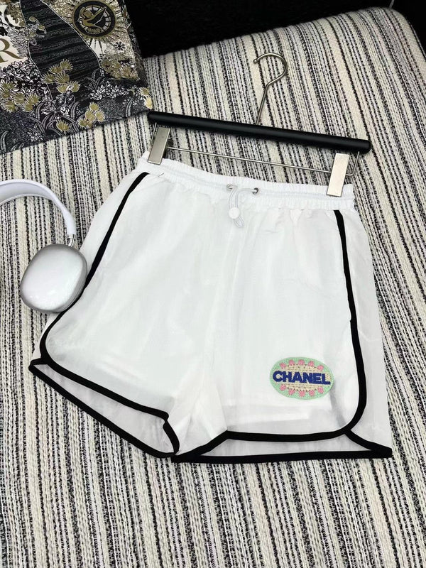 CC Set Jacket With Shorts Nilong