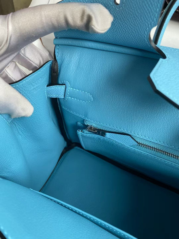HM Birkin Cloud Blue Epsom Silver Hardware (Need 25 days to prepare goods)