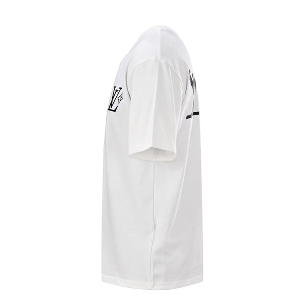 LV Lovers T-Shirt White Cotton