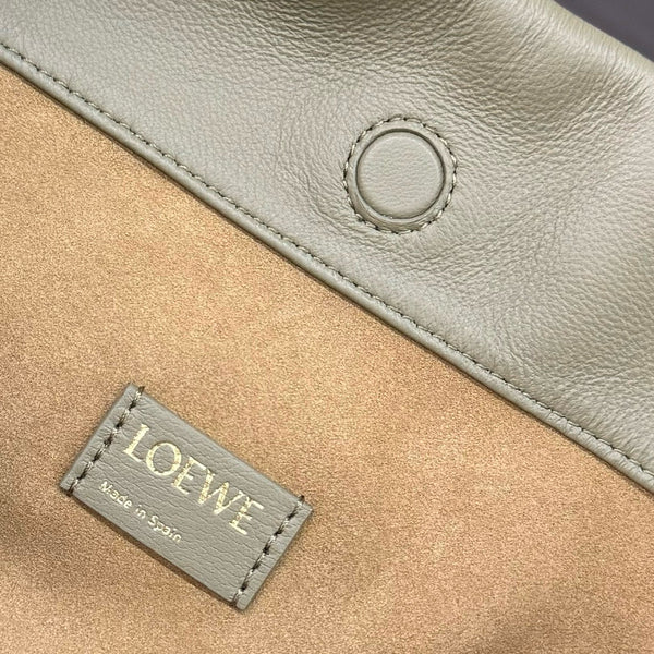 Loewe Flamenco Lucky Bag 30 Eucalyptus Green Nappa Lambskin