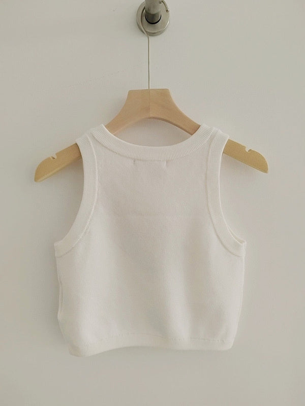 Pra Ribbed Knit Jersey Tank Top