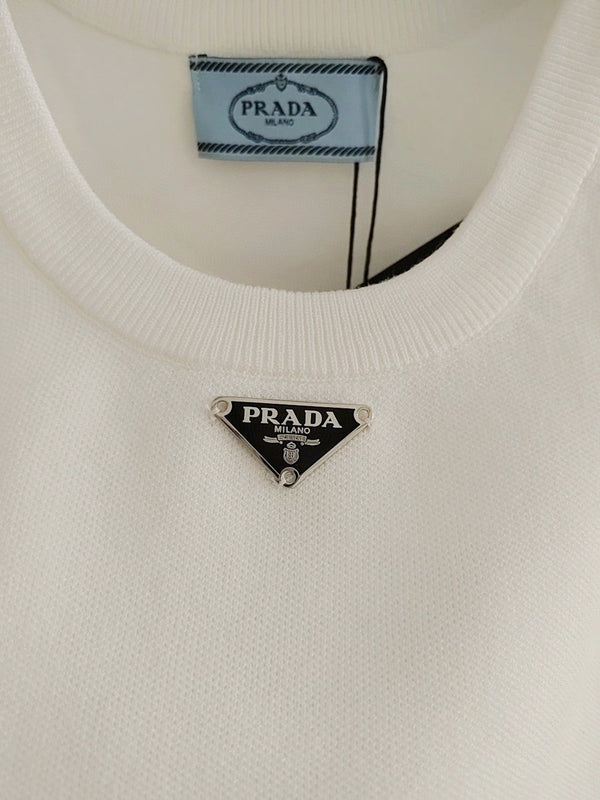 Pra Ribbed Knit Jersey Tank Top