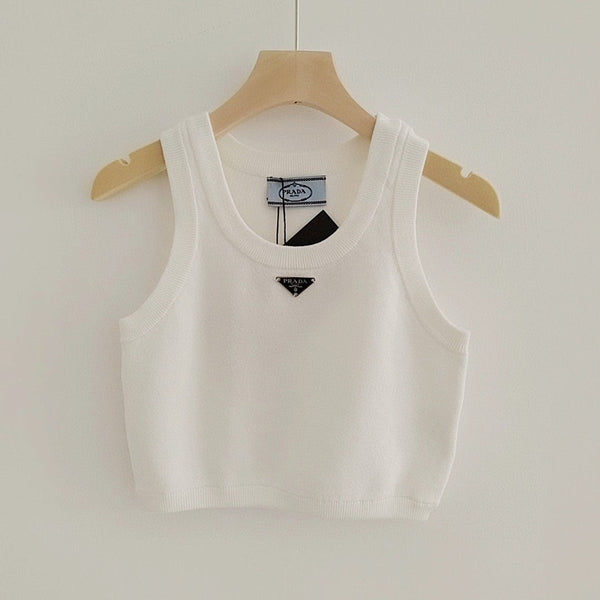 Pra Ribbed Knit Jersey Tank Top