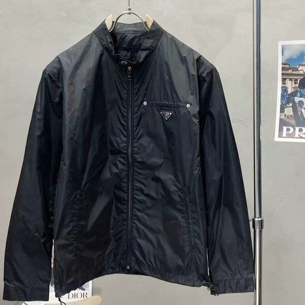 Prada Track Jacket Black Polyamide