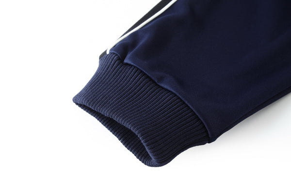 Loewe Anagram Track Jacket Blue Cotton