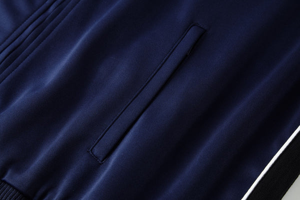 Loewe Anagram Track Jacket Blue Cotton