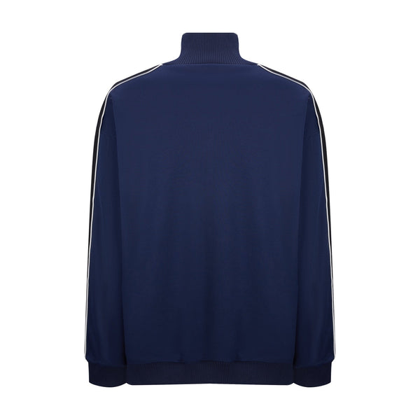 Loewe Anagram Track Jacket Blue Cotton