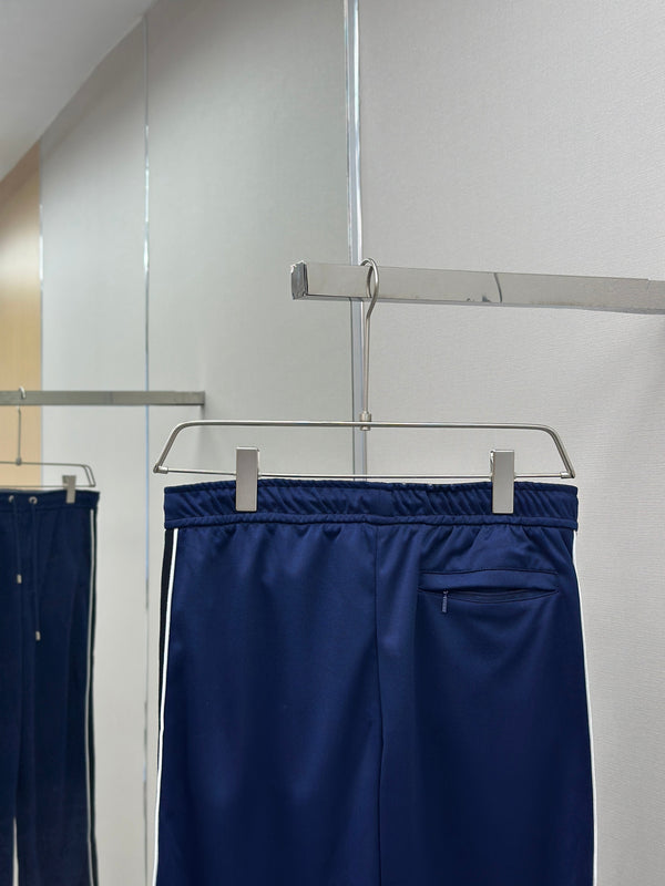 Loewe Anagram Tracksuit Pants Blue Cotton