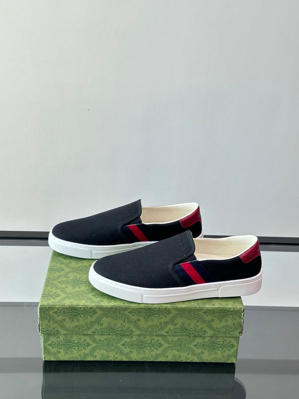 GG Men's Ace slip-on Sneaker Logo Embroidery