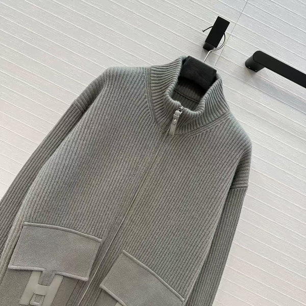 HM 25 Jacket Grey Wool 02649