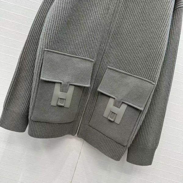 HM 25 Jacket Grey Wool 02649