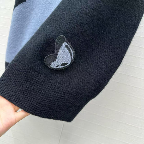 HM 25 Gile Black Mix Could Blue Cashmere 02656