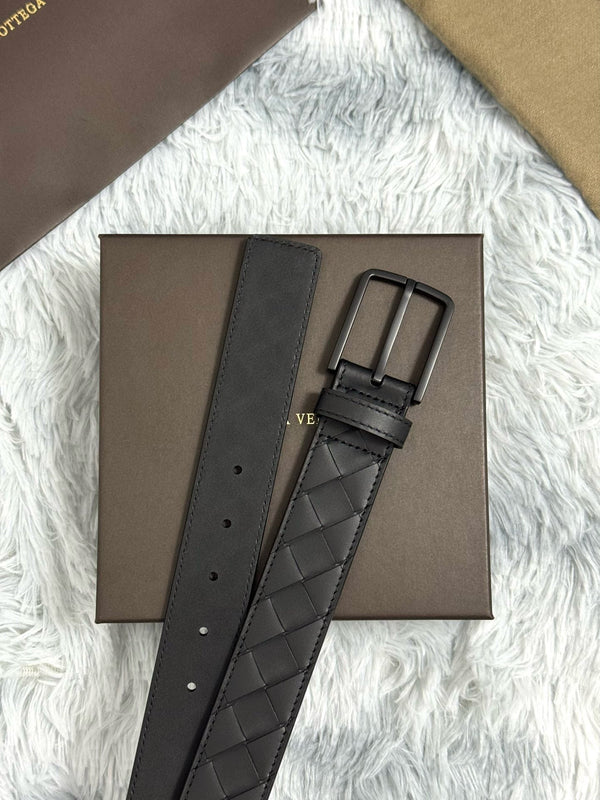BV INTRECCIATO BELT 3.5MM LEATHER