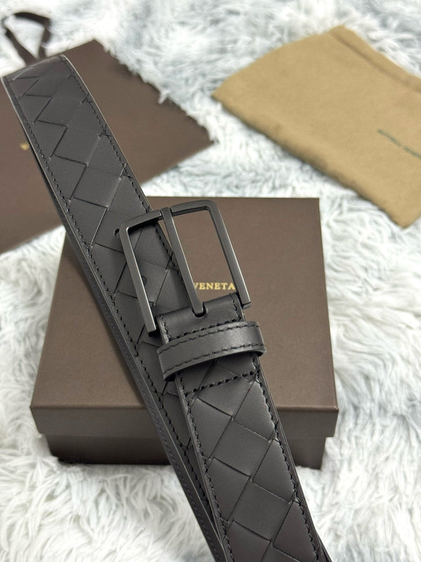 BV INTRECCIATO BELT 3.5MM LEATHER